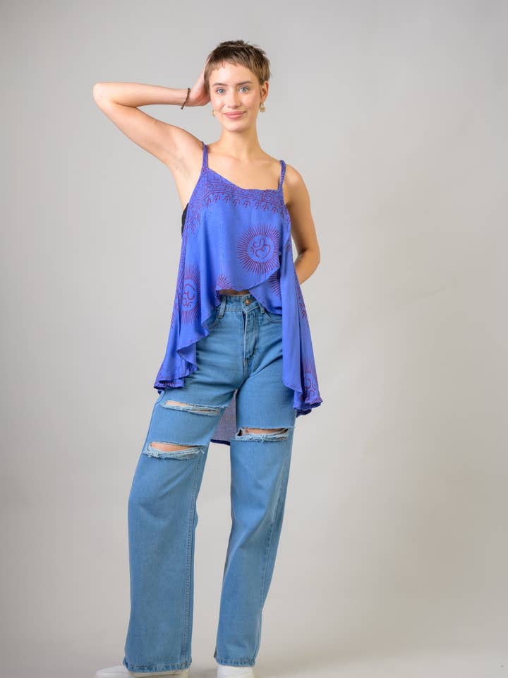 Assorted Rhea Om Tank Crop Top for wholesale on Faire3