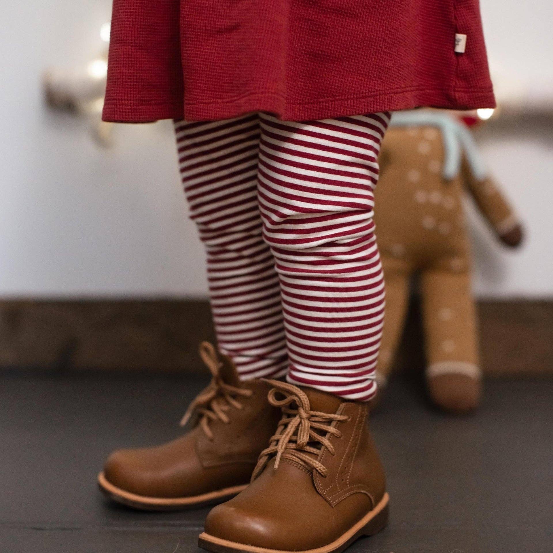 Burt's Bees Baby - Wholesale Top & Pant Set - Kids - Thermal Organic Girl Tunic & Pants Set7