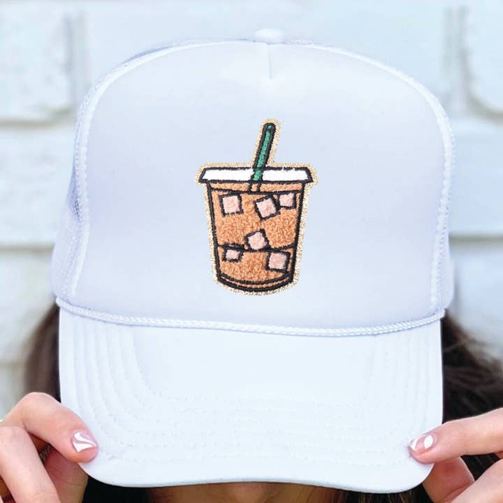Mint Print Shop & Co - Wholesale Patch - Iced Coffee | Chenille Patch2