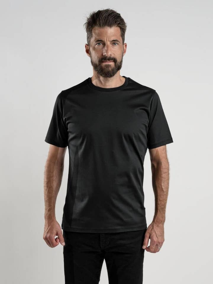 Camiseta Supreme Green de algodón para venta al por mayor de Muntagnard