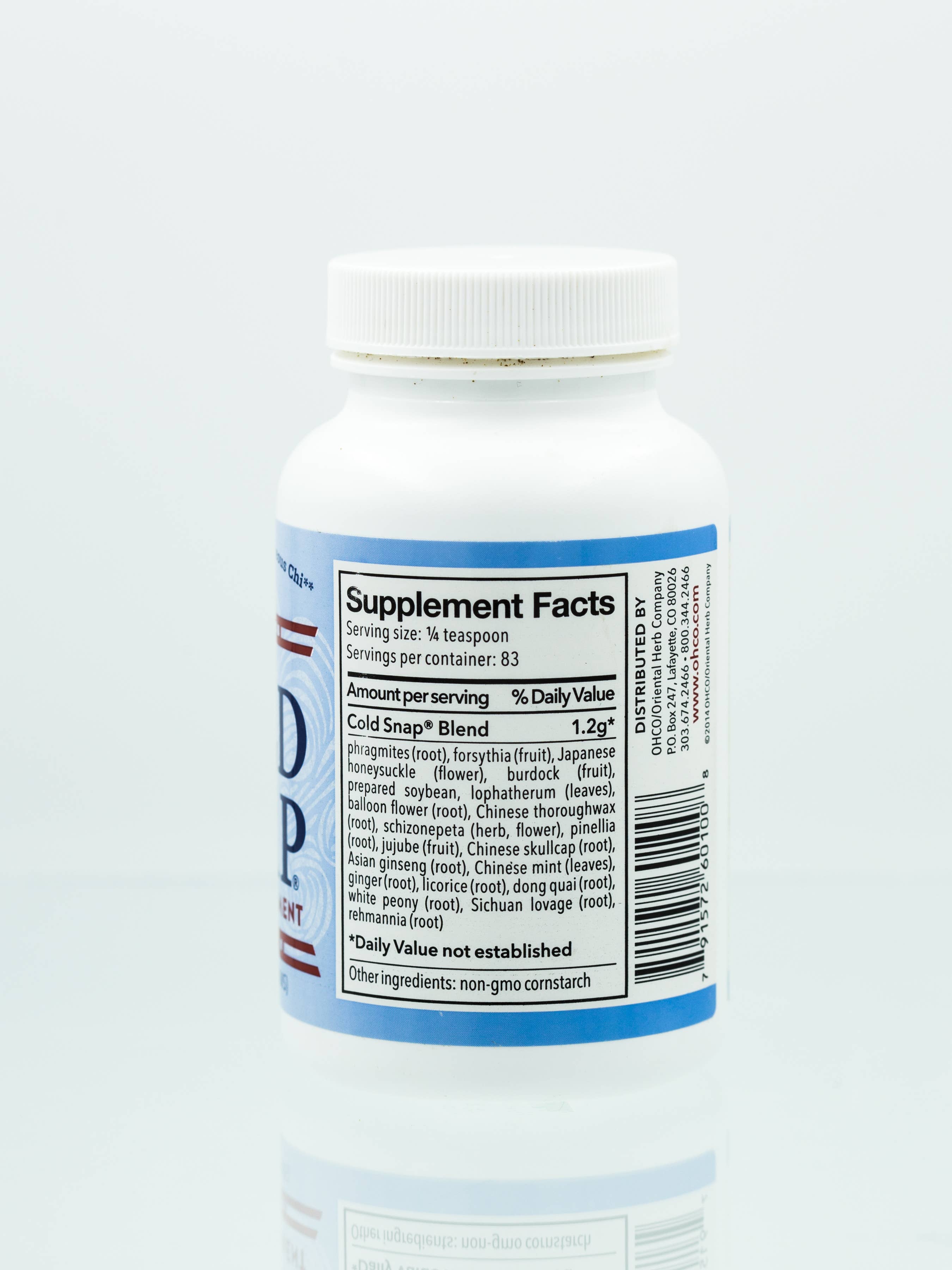 OHCO - Vendita all'ingrosso Vitamine/integratori orali - Integratore orale per il rafforzamento immunitario Cold Snap5