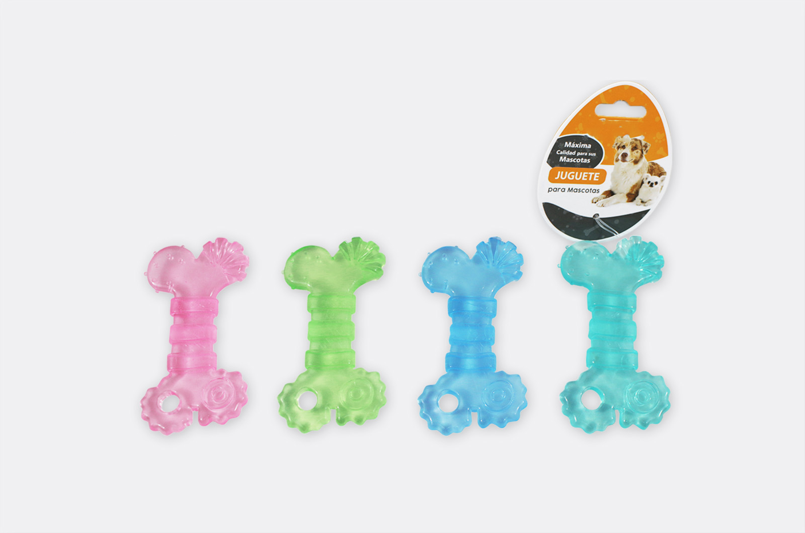 Amomi - Wholesale Pet Chew Toy - Dog - Tpr Bones Pet Toy Tpr Bones0