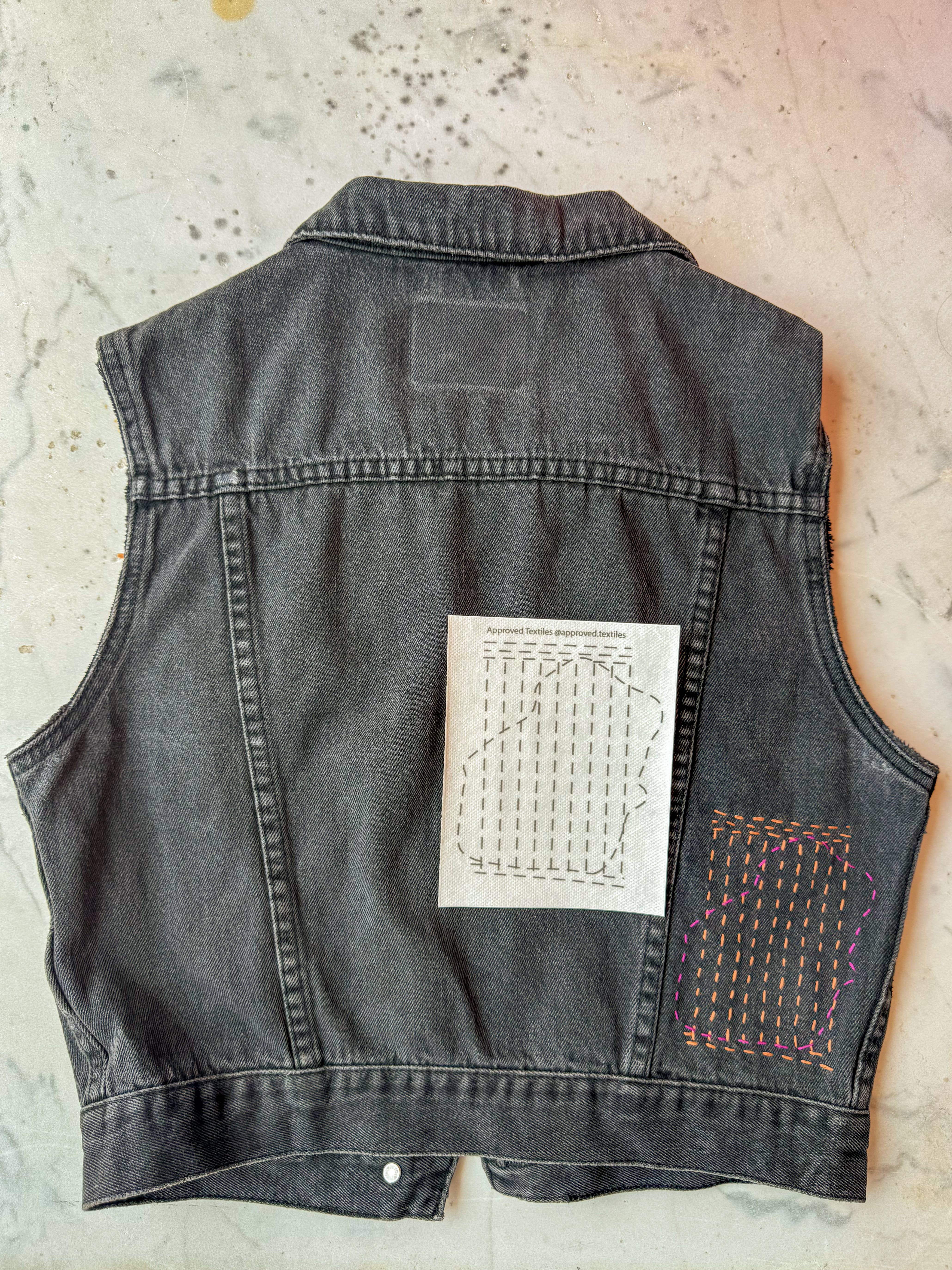 Approved Textiles - Vente Kits de couture - Shelia Hicks Réparation + Transfert d'embellissement6