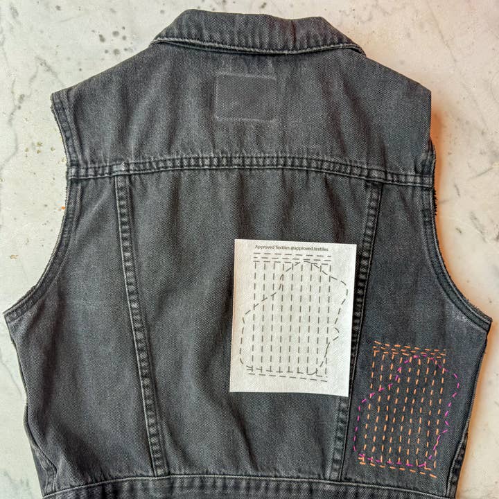 Approved Textiles - Wholesale Craft sewing kit - Shelia Hicks Mending + Embellishment Transfer6