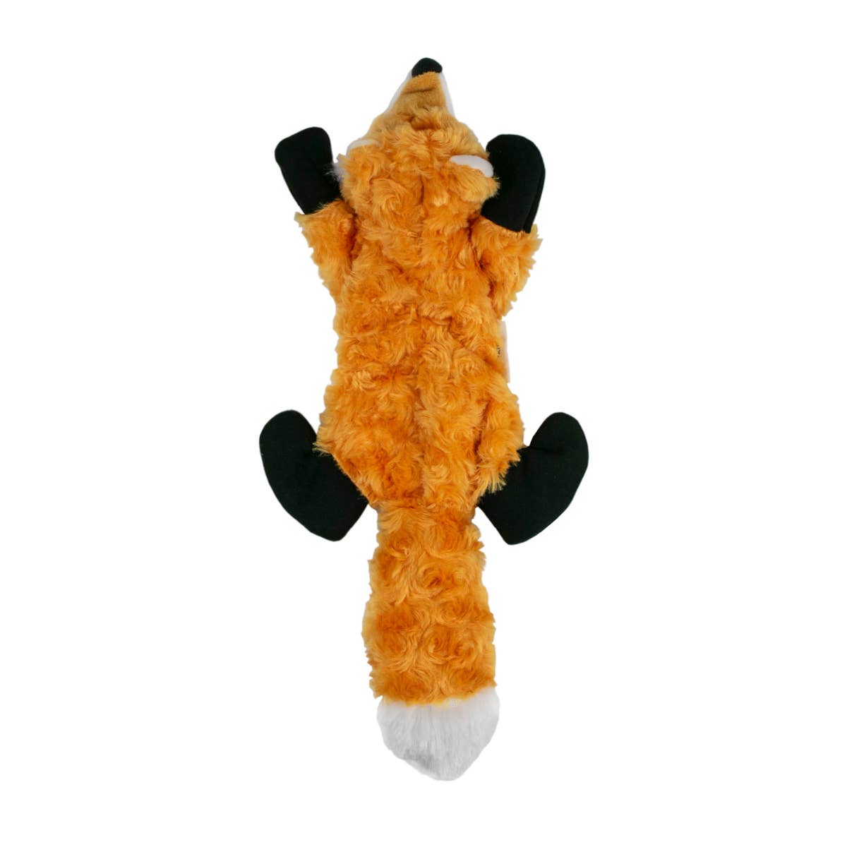Tall Tails - Wholesale Pet Squeaky Toy - Dog - Stuffless Fox Squeaker Dog Toy1