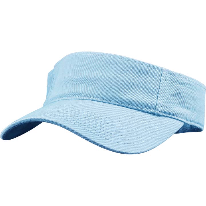 Low Crown Visor - VS01 for wholesale by Cali Headwear