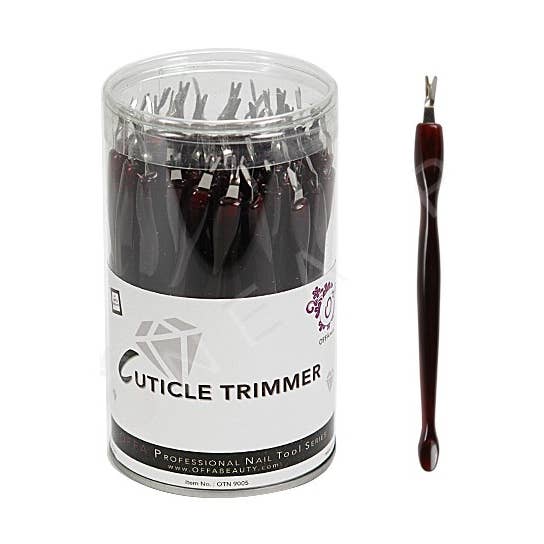 PINEAPPLE Beauty - Wholesale Cuticle Cutter - OFFA OTN9005 Cuticle Trimmer - 48pc0