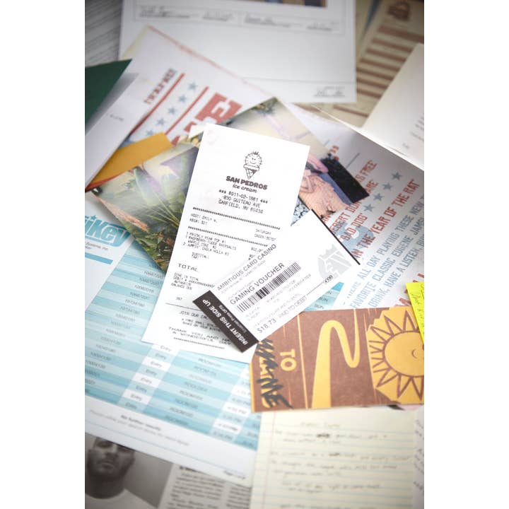 Hunt A Killer - Wholesale Board Game - Hunt A Killer: Murder At The Motel, Murder Mystery Game7