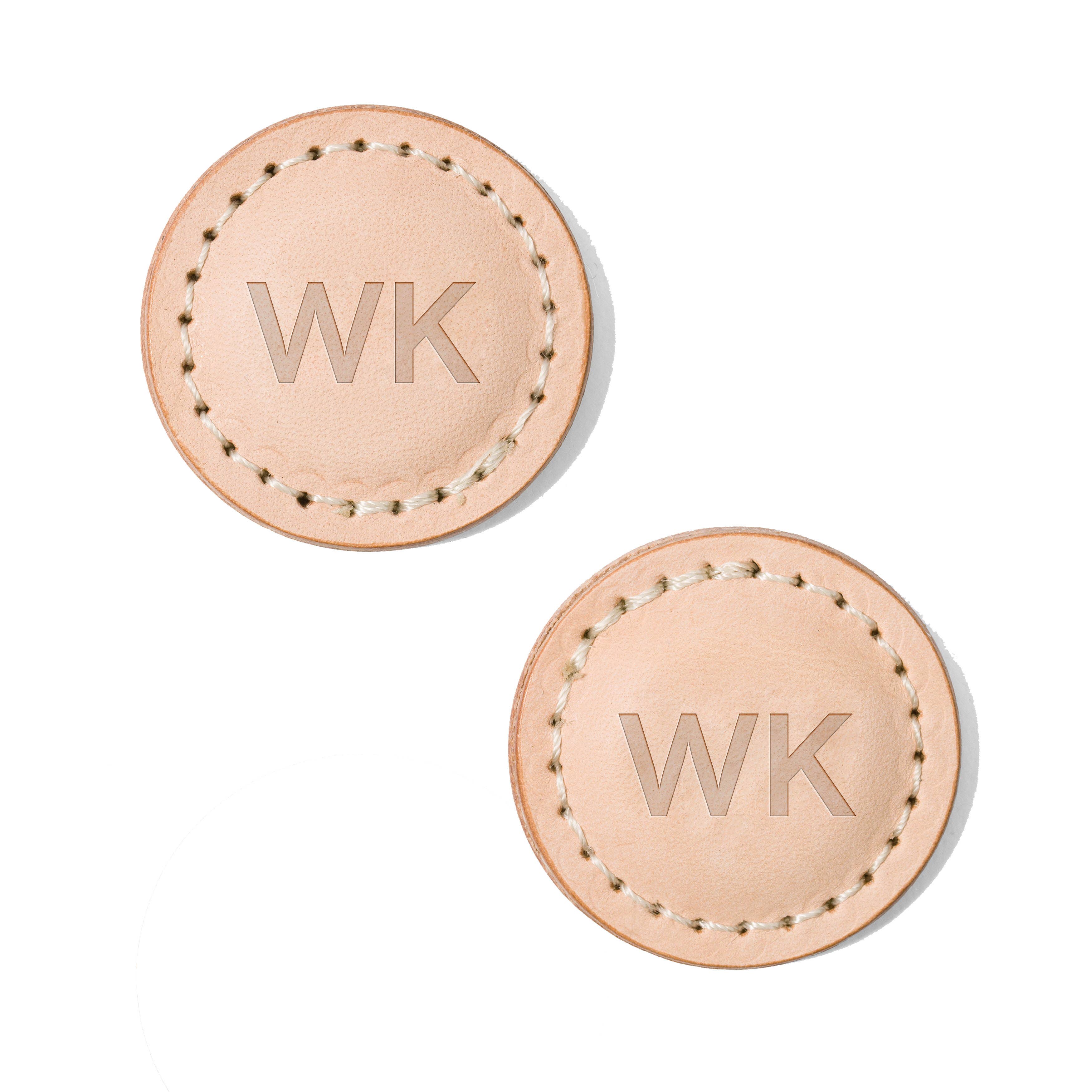 Northwind - Wholesale Sporting Accessories - Golf Ball Markers (Set of 2) - Full Grain Leather - USA Made1