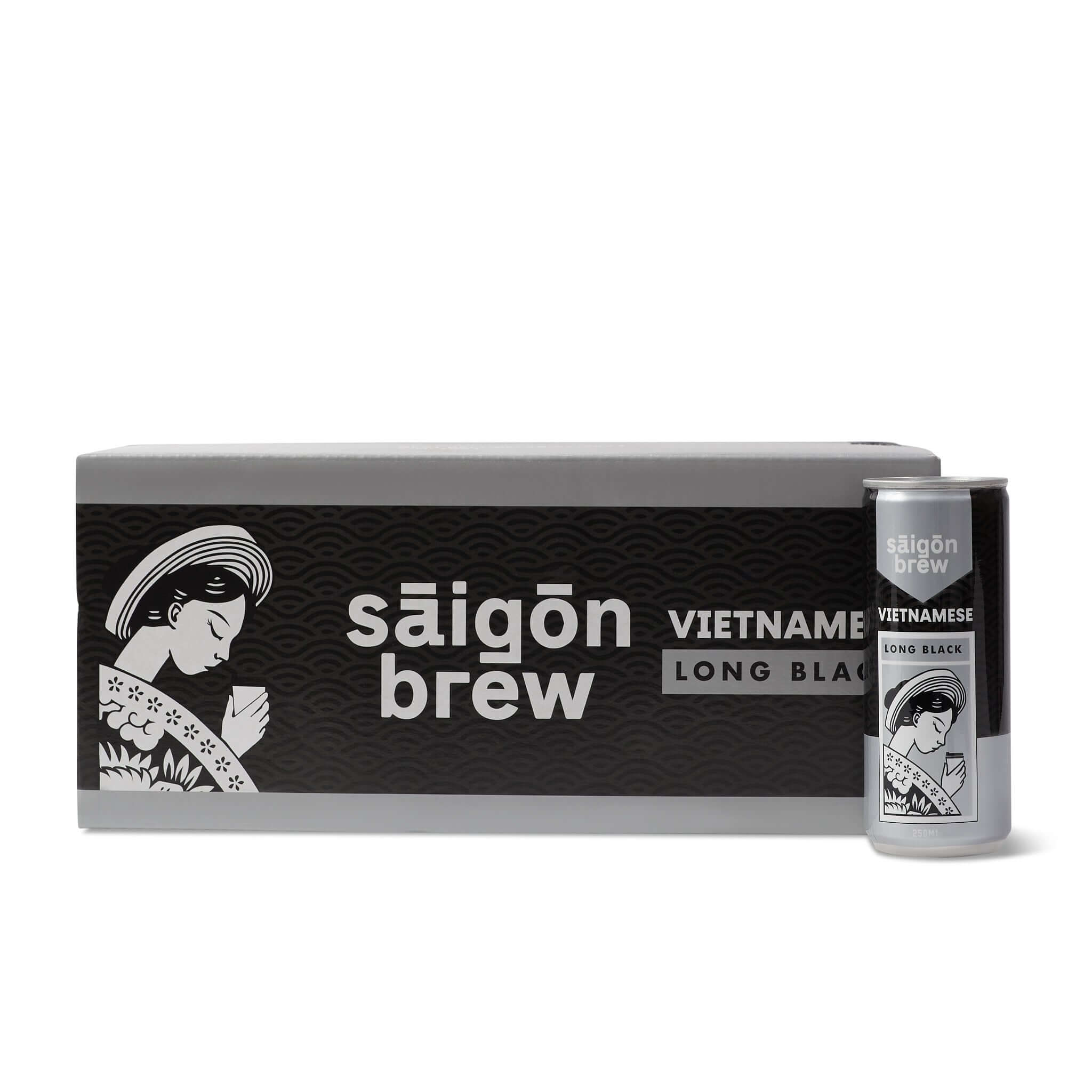 Saigon Brew - Wholesale Iced Coffee/Cold Brew - Vietnamese Long Black1