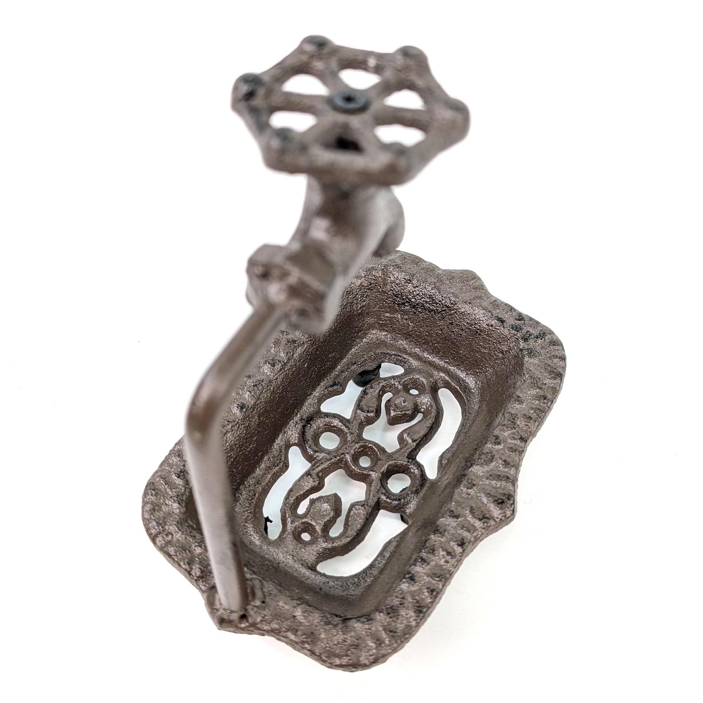 Black Ginger - Wholesale Bath Soap Dish - Cast Iron Soap Dish/Holder - Tap4