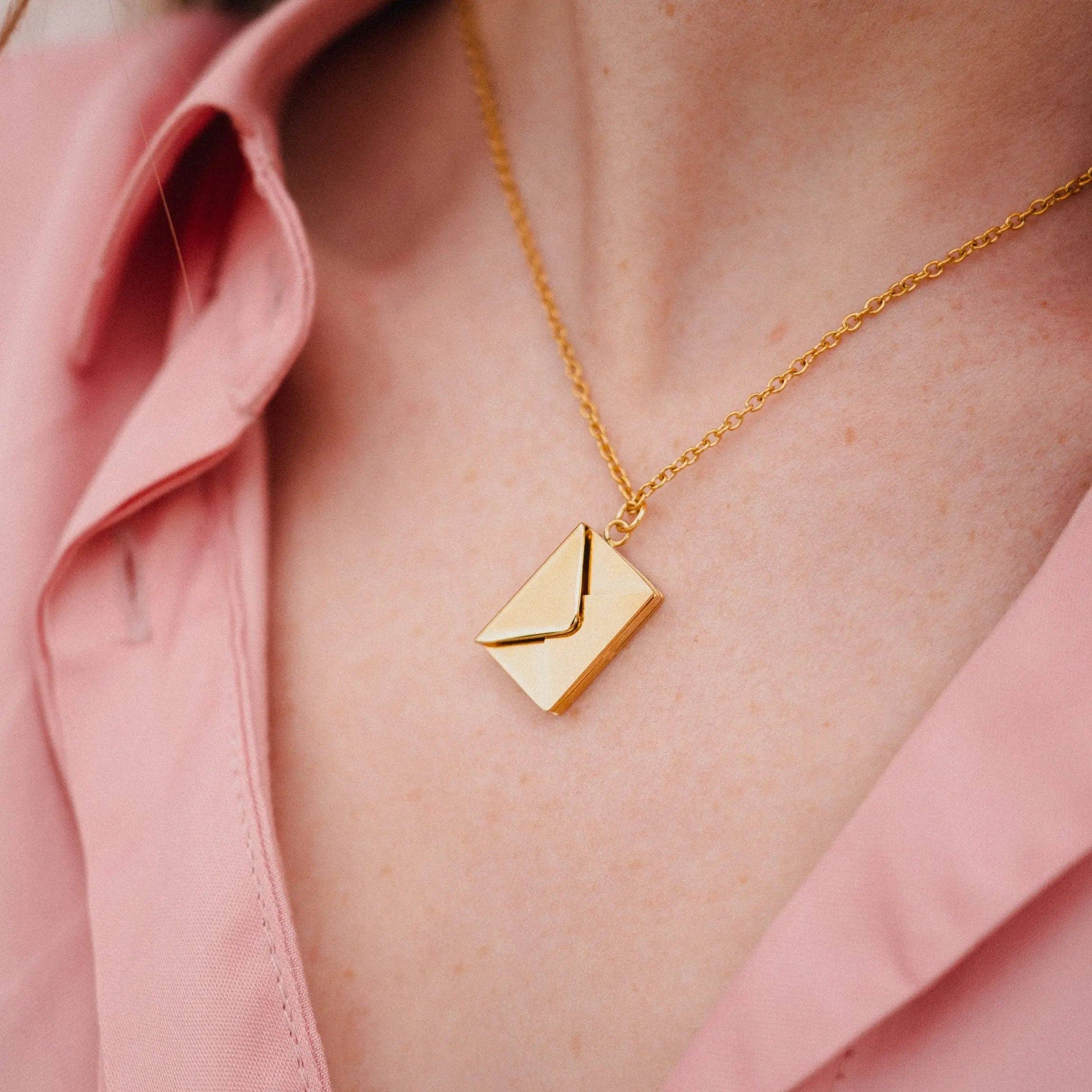 PHOEBE´S – Engroshandel Halskæde med vedhæng – Personlig Halskæde, Indgraveret Vedhæng, Personlig Gave2