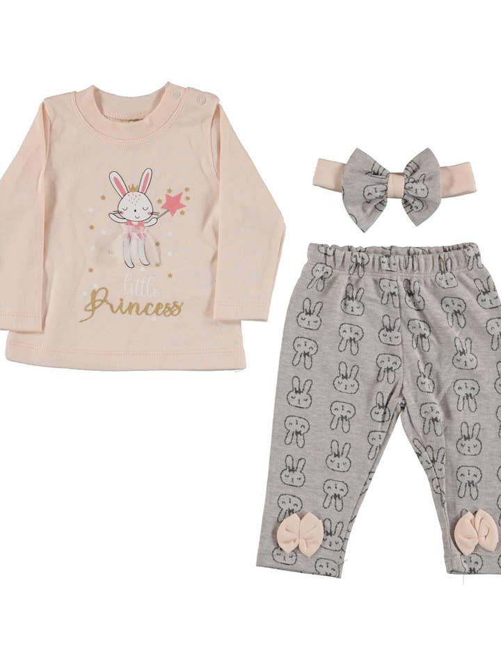 Lille Bunny Prinsesse Pige Sæt for engroshandel hos Boom Bam