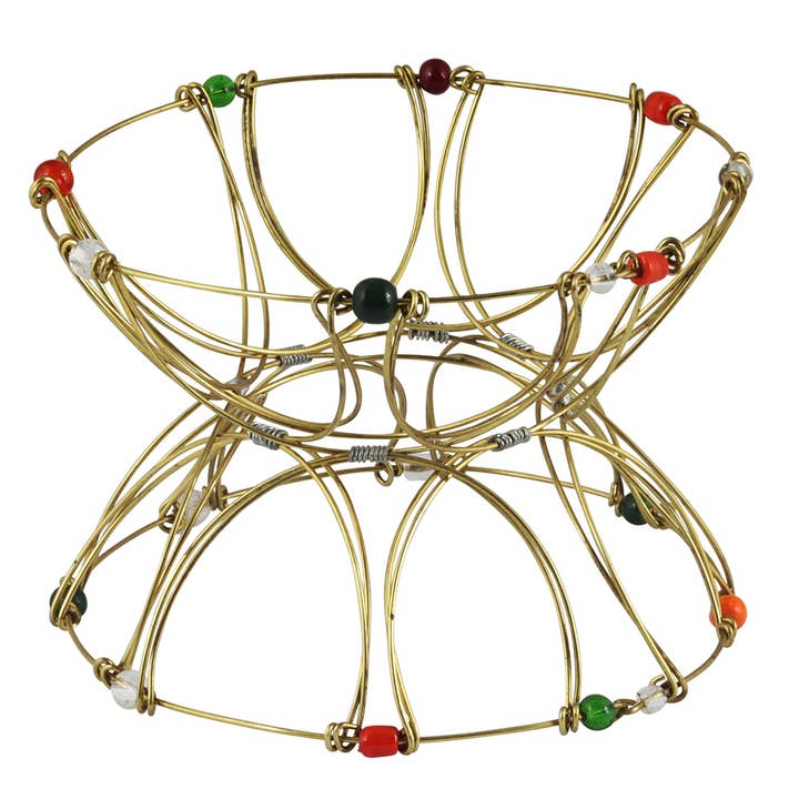 Tribal Trade GmbH - Wholesale Dream Catcher - 4D mandala decorative wire mesh relaxation game Flower of Life2