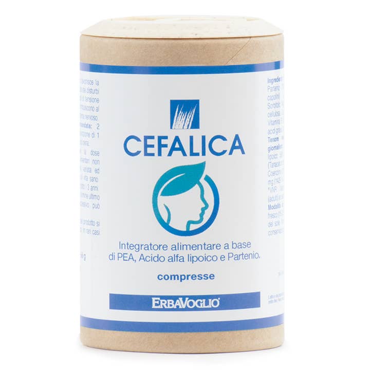 Cefalica® Tablets for wholesale by Erbavoglio