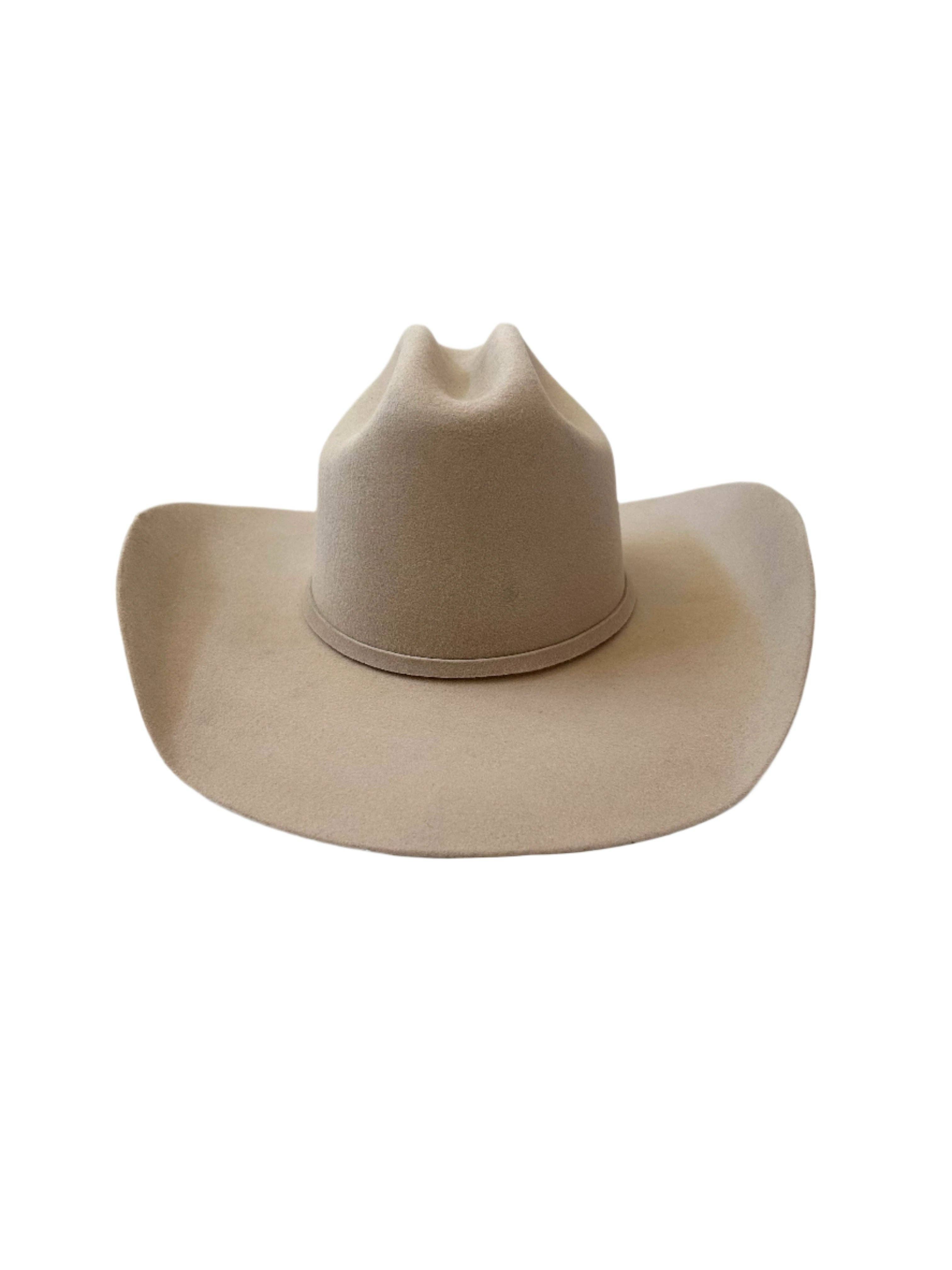Wilder and Soul Wholesale Hats - Wholesale Cowboy Hat - Women's - Wren Merino Wool Western Hat - Desert Sand1