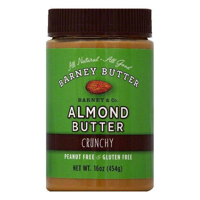 KeHE Distributors, LLC - Wholesale Nut Butter - Barney Crunchy Almond Butter, 16 OZ