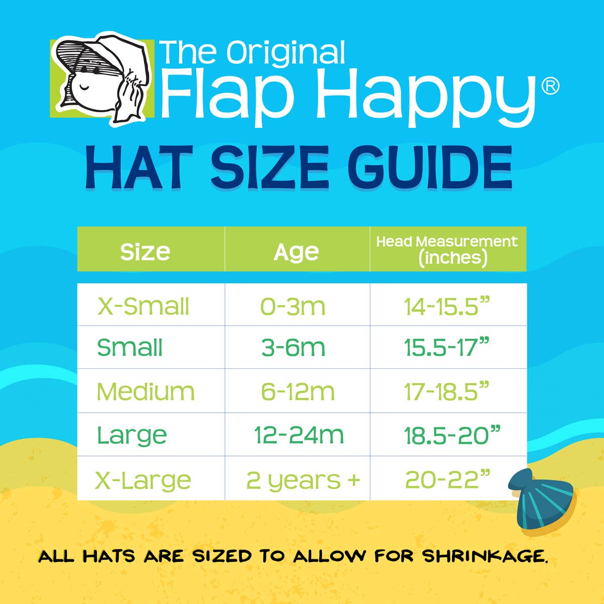 Flap Happy - Vendita all'ingrosso Cappello parasole - Bambini - Cappello da sole floppy per bambini UPF50+ per ragazze e ragazzi1