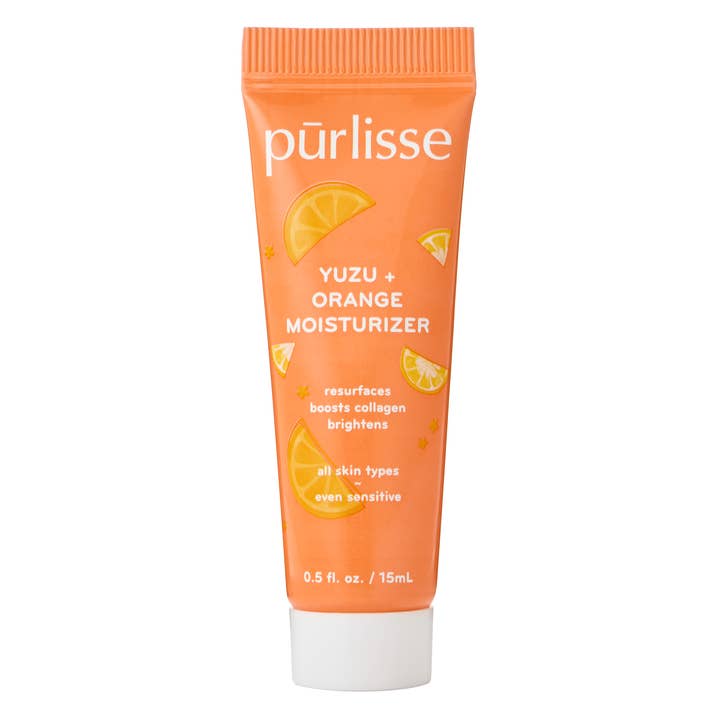TRAVEL - Yuzu + Orange Moisturizer for wholesale by Purlisse Beauty