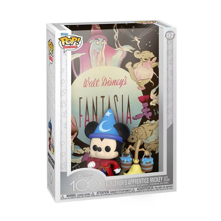 Disney Fantasia Funko Pop! Movie Poster Vinyl Figure #07 for wholesale by Auction Clearance