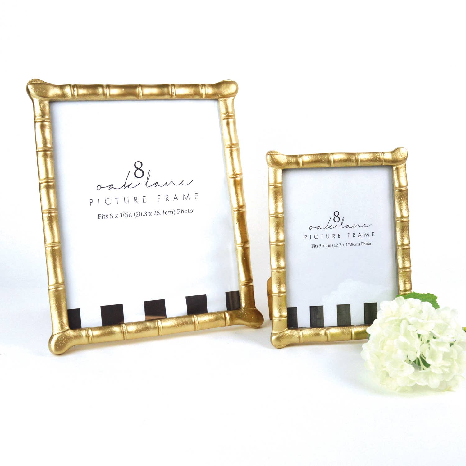 8 Oak Lane - Wholesale Picture Frame - Gold Bamboo 8x10 Picture Frame1