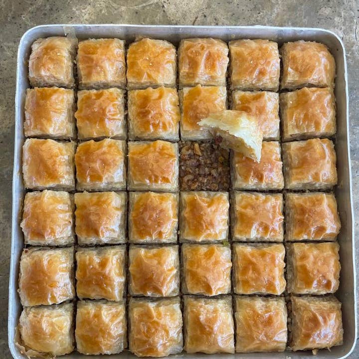 Aladdin - Wholesale Cookie - Sireli | Vegan Walnut Baklava (1.4 Kg)4