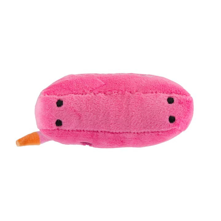 Haute Diggity Dog - Wholesale Pet Plush Toy - Dog - Barkin Bag - *CHIC DOGGIE* Pink w/ Scarf Squeaker Dog Toy