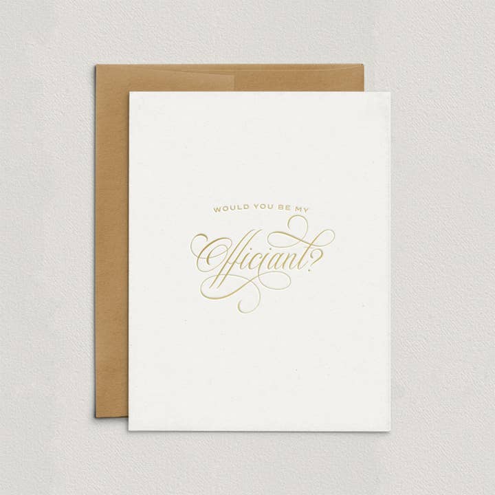 Wil je mijn trouwambtenaar zijn? voor wholesale door Lickety Split Press