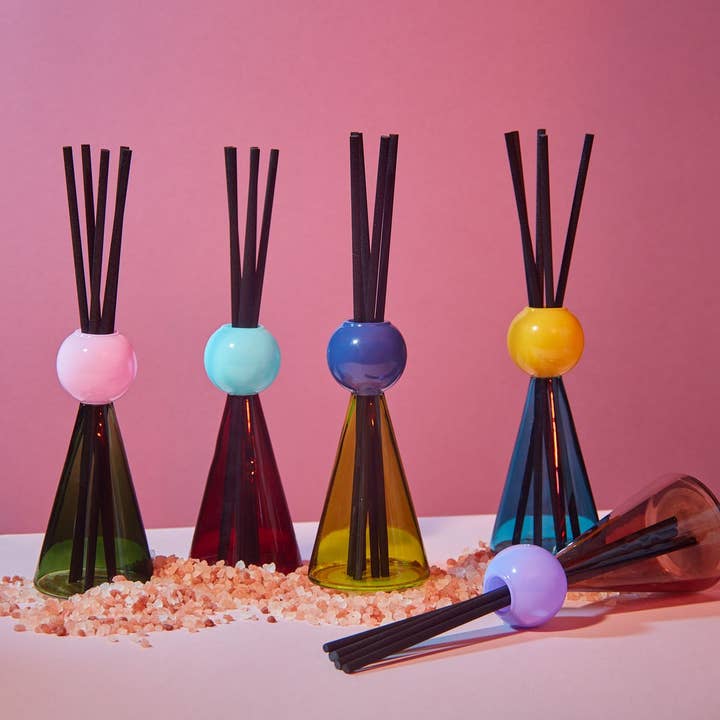 wxy. - Wholesale Reed Diffuser - WXY Disco Diffuser - Basil + Sweet Lime