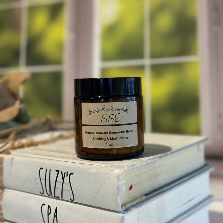 Suzy Spa Essentials - Wholesale Body Balm/Butter - Magnesium Butter- Lavender + Eucalyptus Muscle & Sleep Cream12