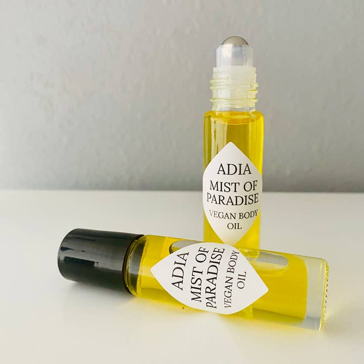 Adia Oils - Wholesale Roll-On Fragrance - Mist of Paradise Natural Fragrance Oil2
