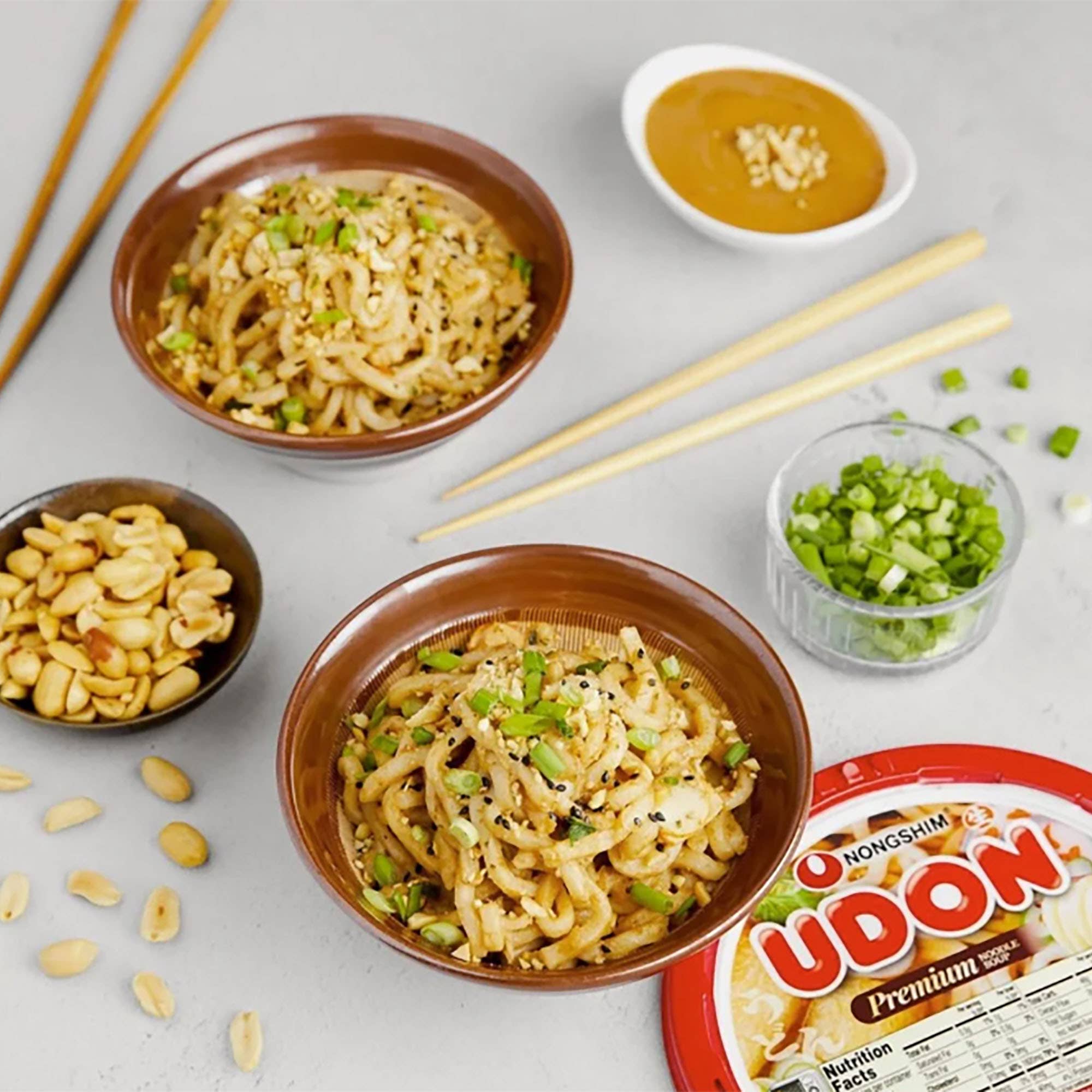 K Moitves Foods - Wholesale Ramen - Nongshim Fresh Udon Bowl-275g (Pack of 5 Cups)3