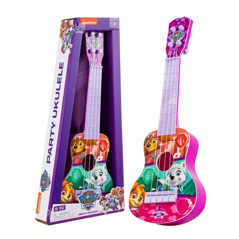 Deluxe Import Trading - Wholesale Toy Set - Kids - Paw Patrol Party Ukelele - 20"0