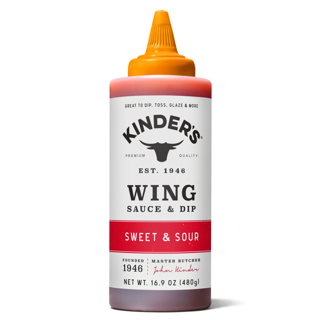 Kinder's Sauces & Seasonings - Wholesale Sauce - Sweet & Sour Wing Sauce
0
