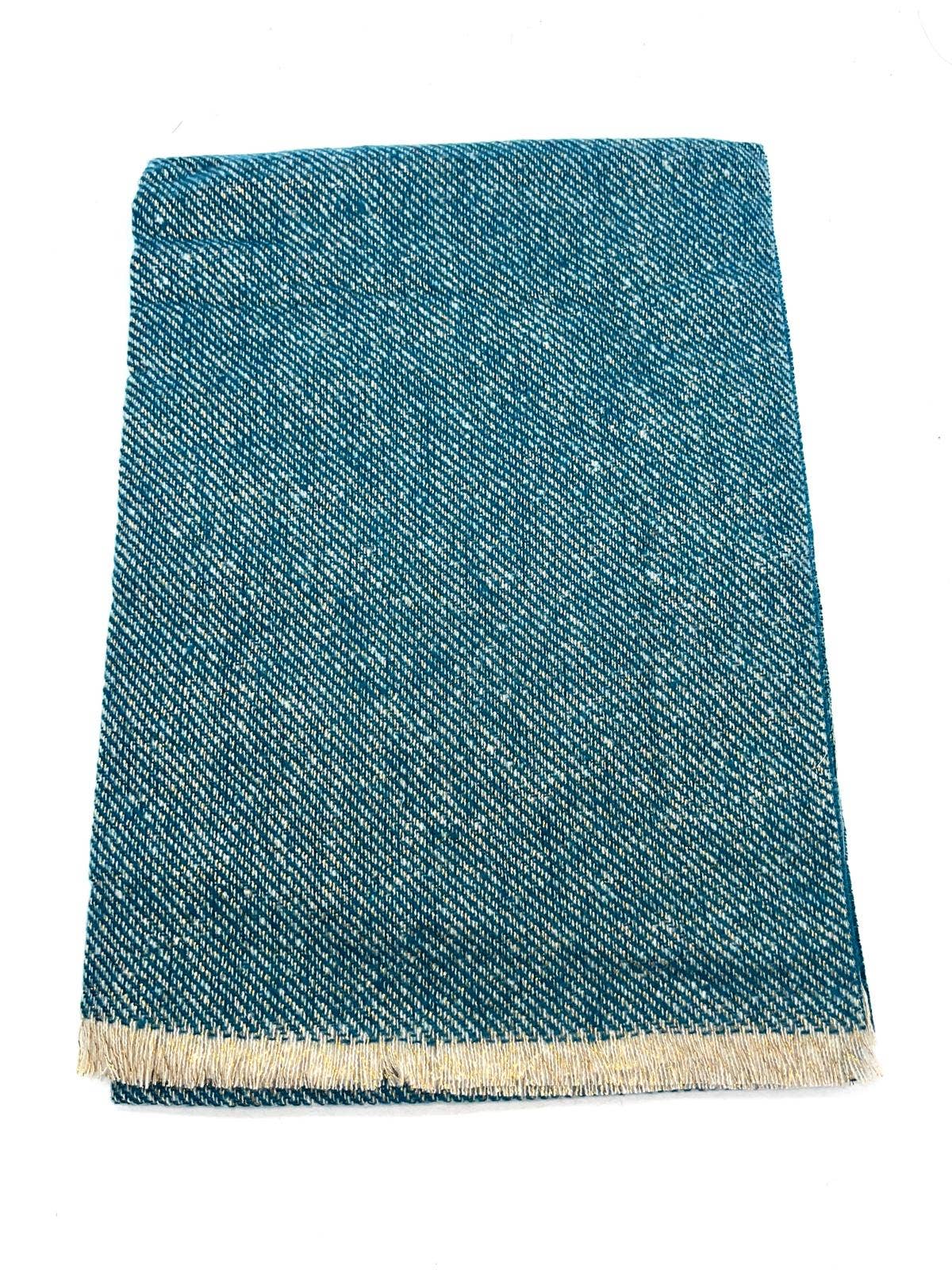 LINETA - Wholesale Scarf - Women's - HH-335 Plain scarf with lurex5