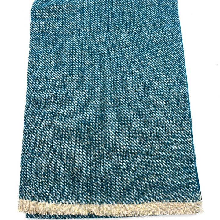 LINETA - Wholesale Scarf - Women's - HH-335 Plain scarf with lurex5