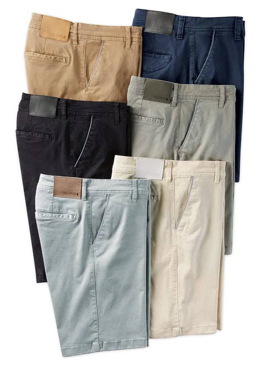 Montauk Baumwoll-Stretch-Shorts für den Großhandel von Jack Of Spades