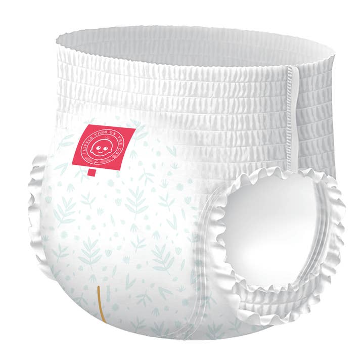 Products on the Go - Wholesale Nappy (cloth) – Baby - Large Little Toes Natural Bamboo Diapers -Pull Ups2