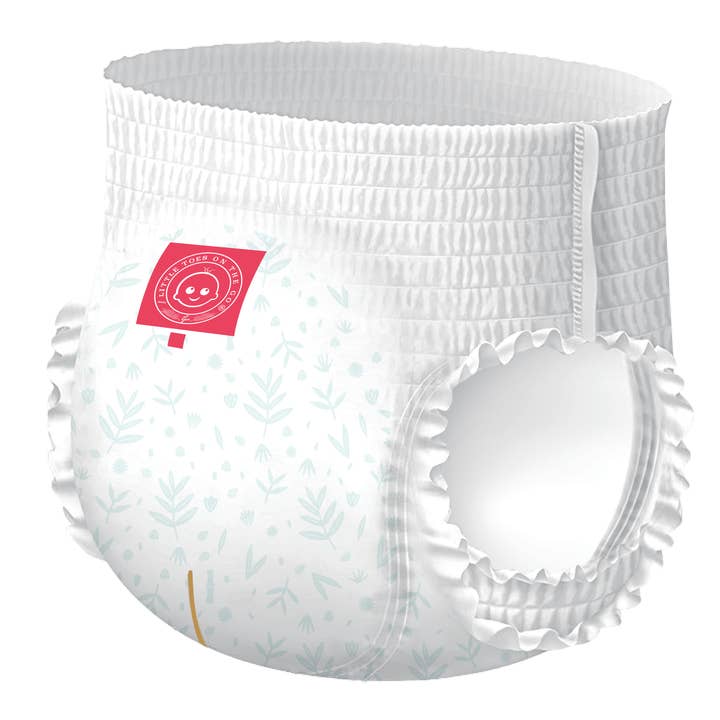 Products on the Go - Wholesale Diaper (Cloth) - Baby - Large Little Toes Natural Bamboo Diapers -Pull Ups