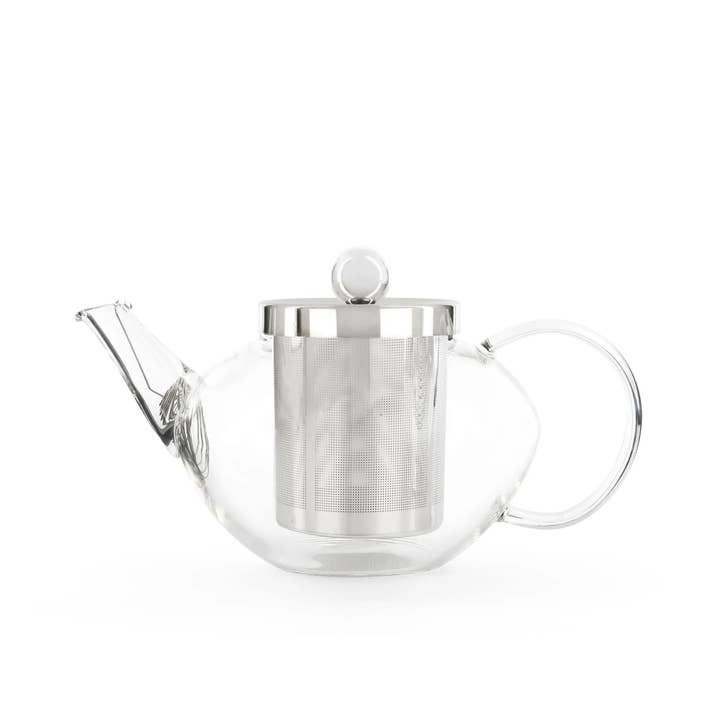 Whittard of Chelsea - Wholesale Tea Pot - Pimlico Glass 3-cup Teapot with infuser