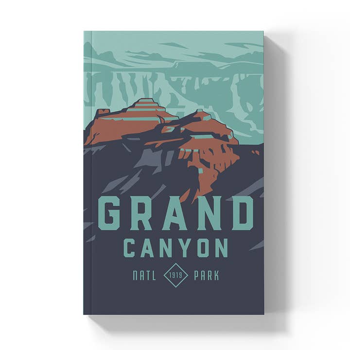 Grand Canyon National Park Classic Layflat Notebook for wholesale by Denik