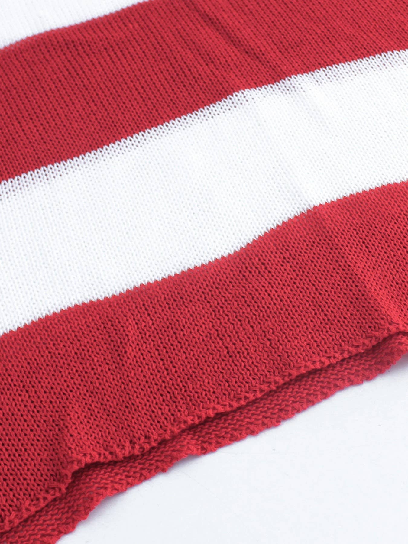 Printed 4th Of July Knit Summer American Flag Sweater for wholesale on Faire4