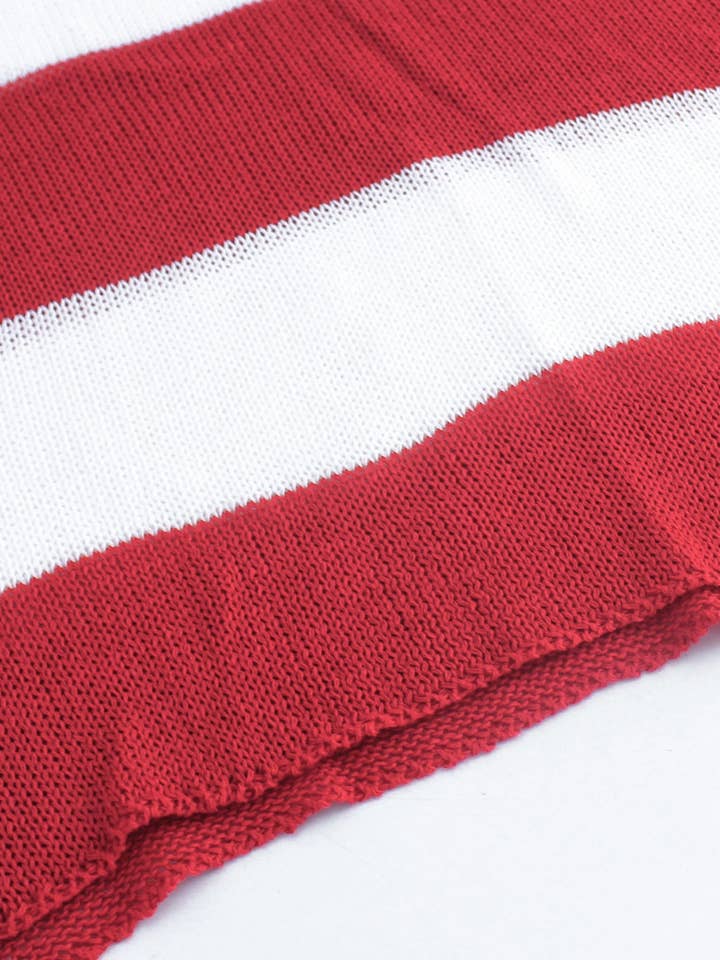 Printed 4th Of July Knit Summer American Flag Sweater for wholesale on Faire4