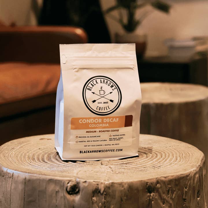 Black Arrows Coffee - Wholesale Coffee Beans - Condor Decaf2