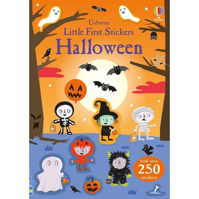 Little First Stickers Halloween : Usborne for wholesale by HarperCollins