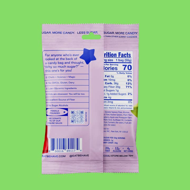 BEHAVE - Wholesale Gummy - Gummy Stars3