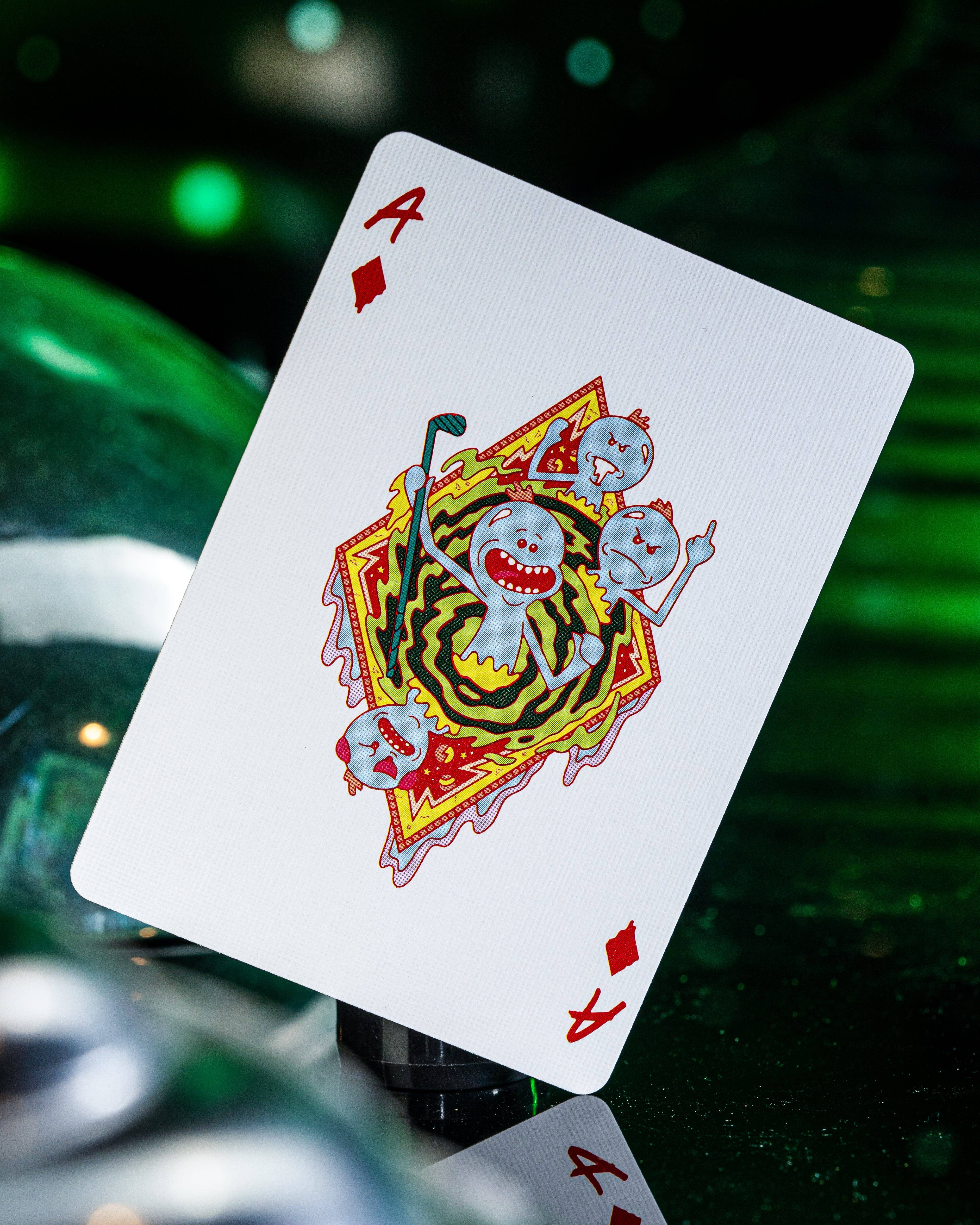 theory11 - Wholesale Playing Cards - Rick and Morty Playing Cards9