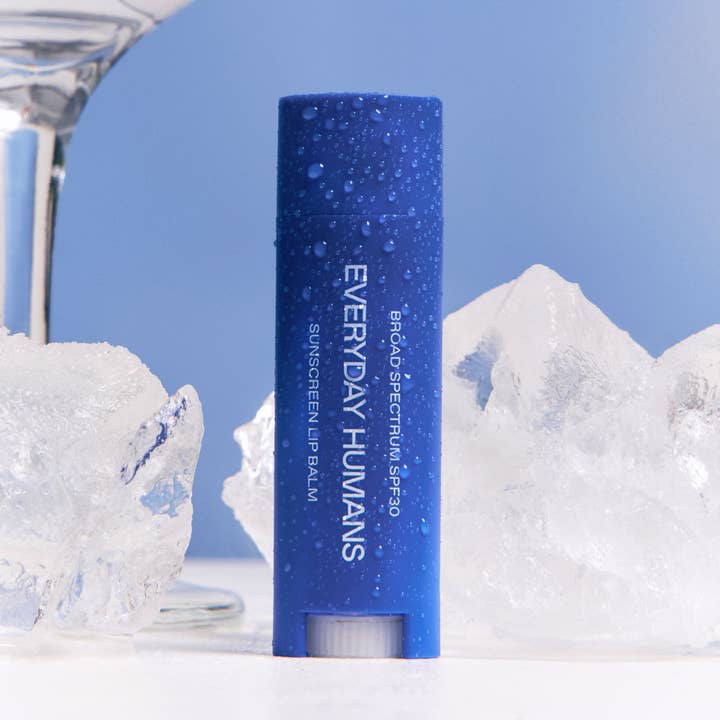 Everyday Humans - Wholesale Lip Balm - Sun Glide SPF30 Sunscreen Lip Balm (Mint Flavor)4