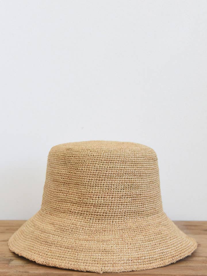 Las Dalias Bucket Hat for wholesale by Beachwood The Label