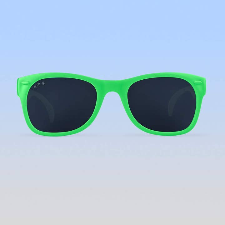 Roshambo Eyewear - Wholesale Sunglasses - Kids - Bright Green Sunglasses1